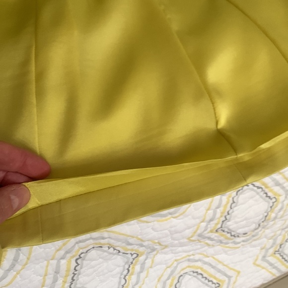 Max & Co informal blazer. High quality manufacture. Acid yellow. Size 6 small. - Picture 6 of 8